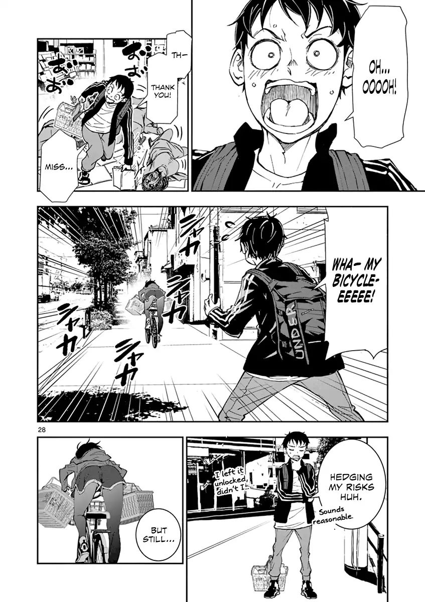 Zom 100: Bucket List of the Dead, Chapter 2 image 27